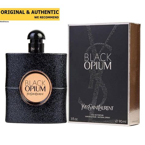 ysl black optimum 90ml douglas